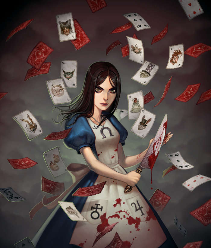Girls, Games, Alice: Madness Returns