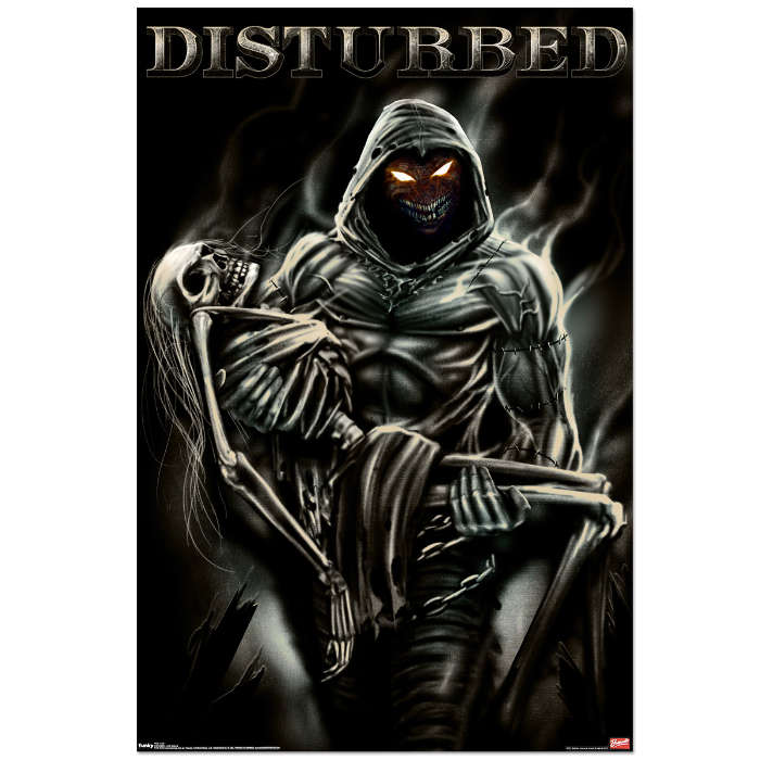 Disturbed, Background, Music, Death