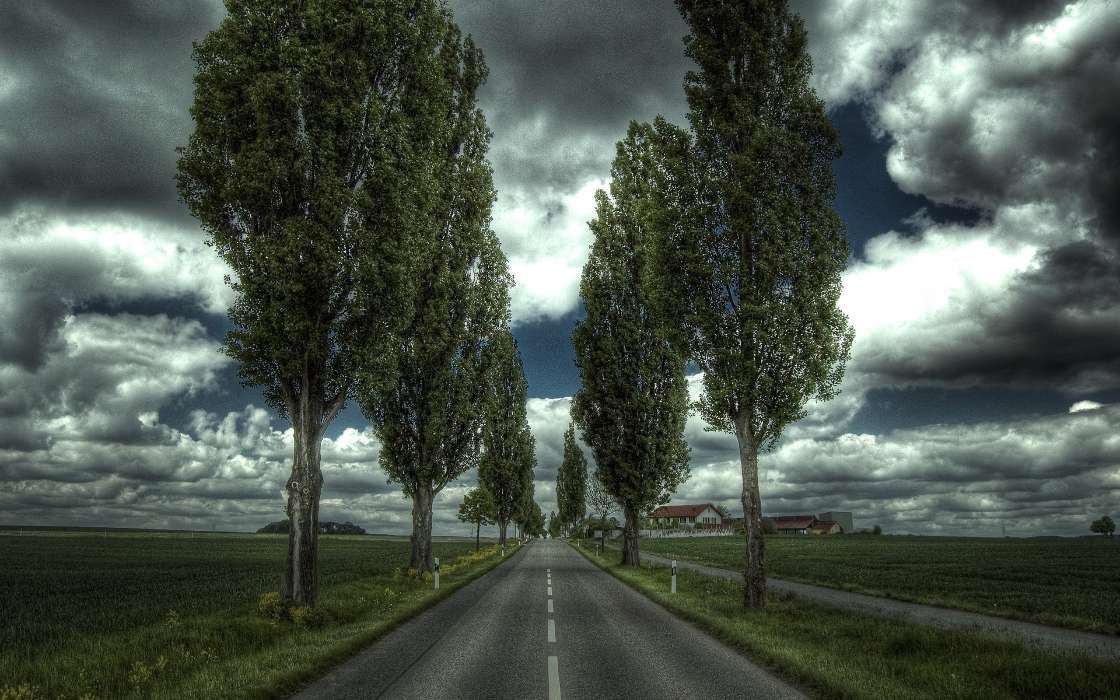 Roads,Landscape