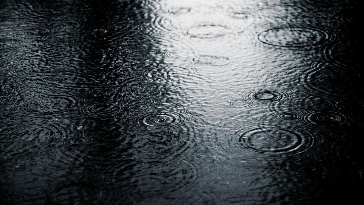 Rain,Background,Water