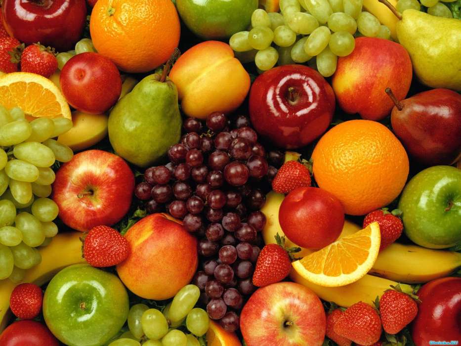 Fruits, Food, Backgrounds, Berries