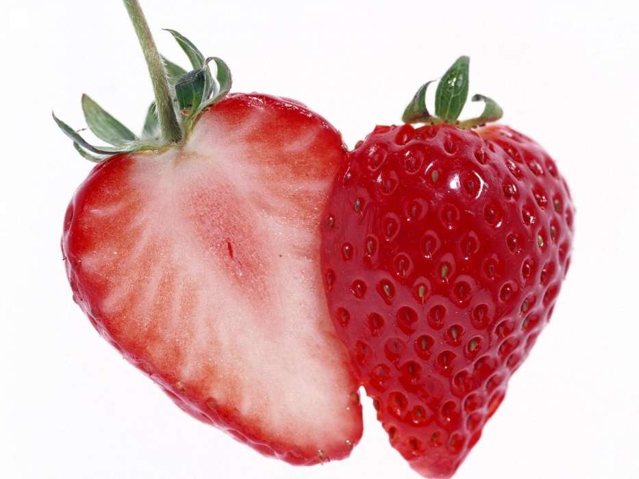 Fruits, Food, Strawberry, Berries