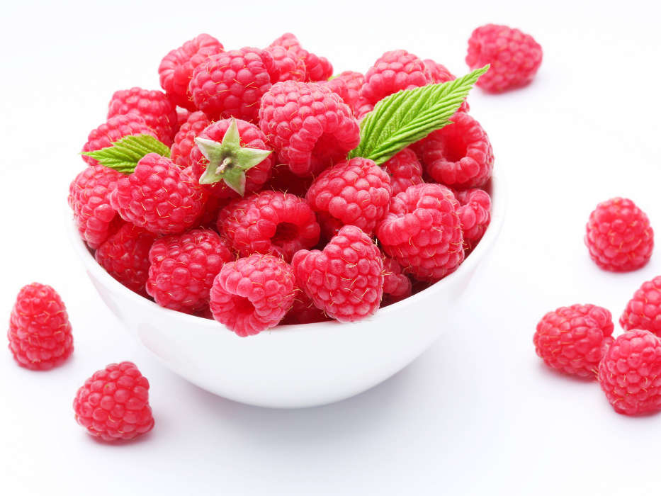Food, Fruits, Raspberry