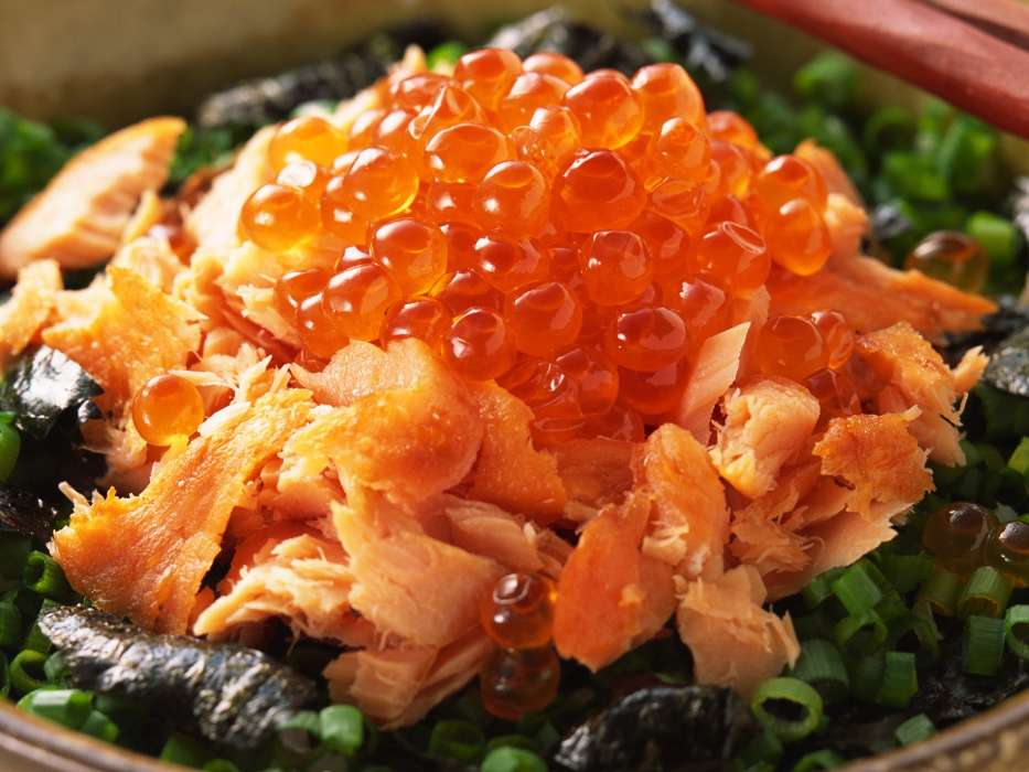 Food, Red caviar