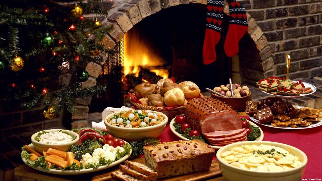 Food, New Year, Holidays, Christmas, Xmas