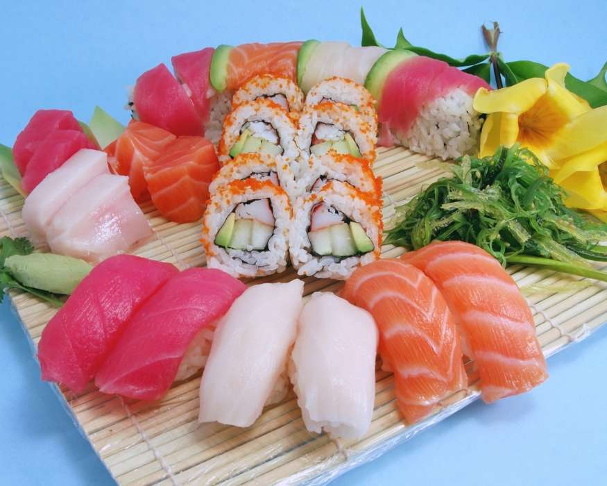Food, Sushi