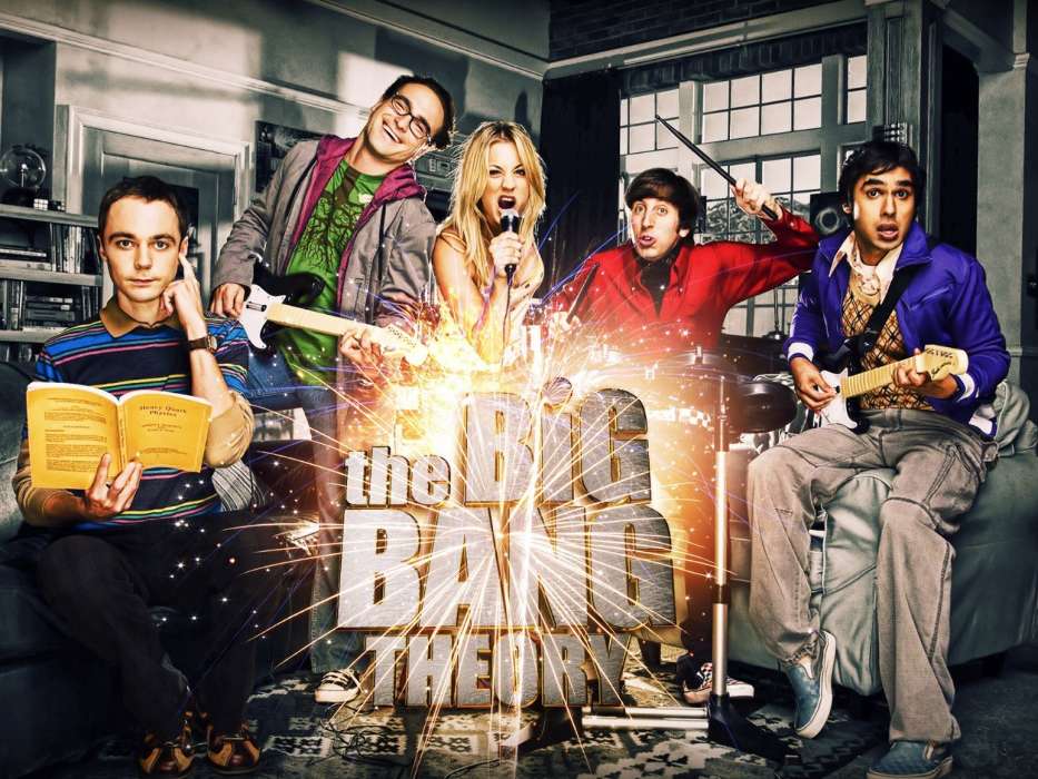 The Big Bang Theory, Cinema, People