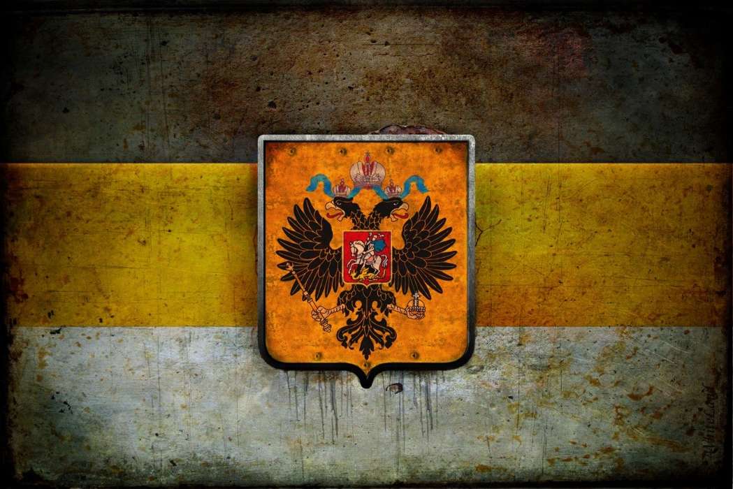 Coats of arms, Flags, Background