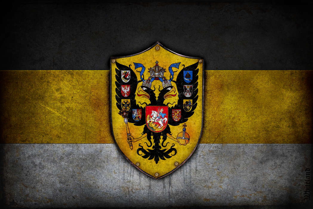 Coats of arms, Flags, Background
