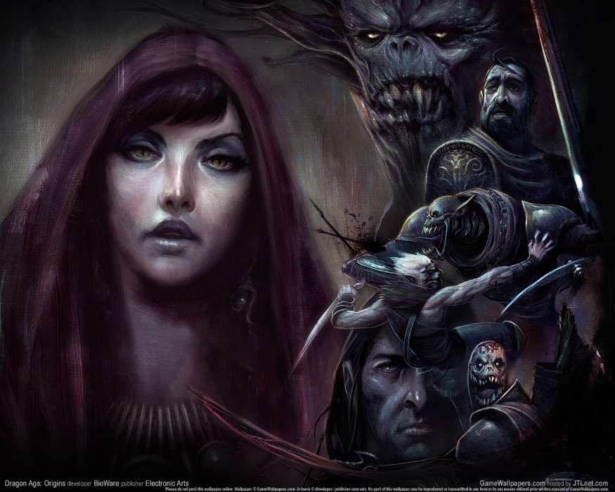 Fantasy, Art, Dragon Age: Origins, Demons