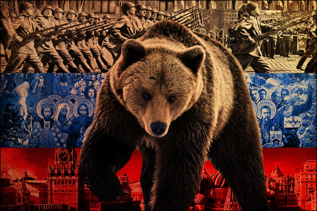 Flags, Background, Bears, Animals