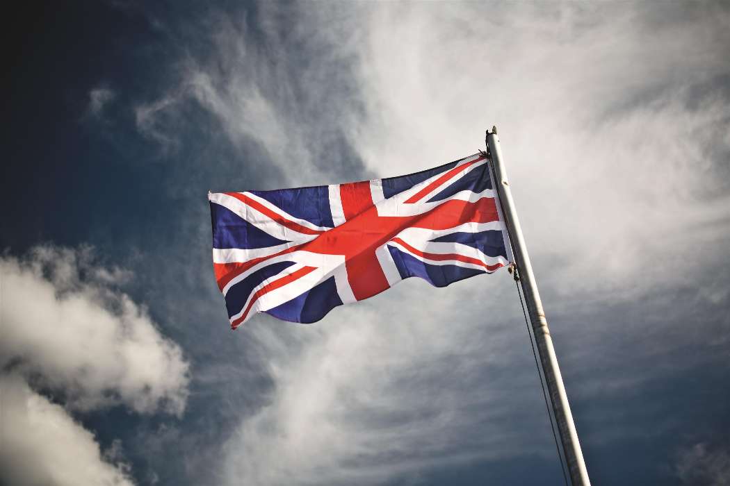 Flags, Background, Great Britain
