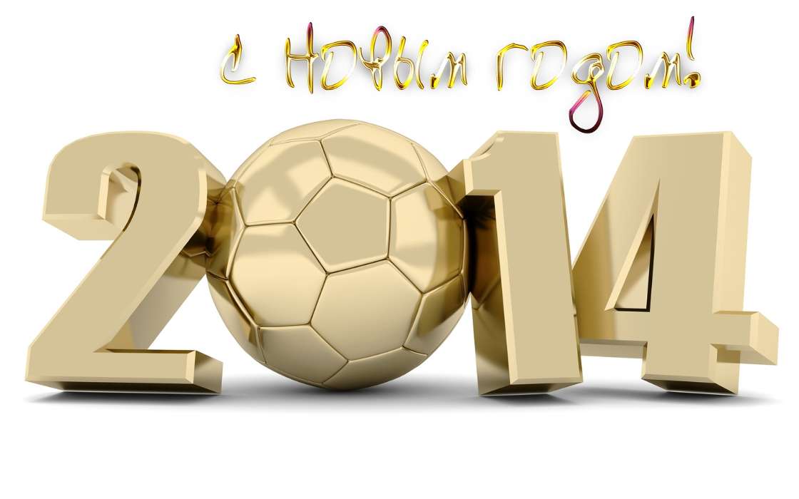 Background, Football, New Year, Holidays, Sports