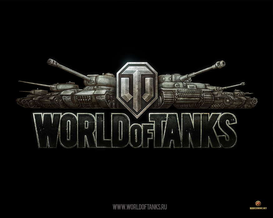 Background, Games, World of Tanks, Logos