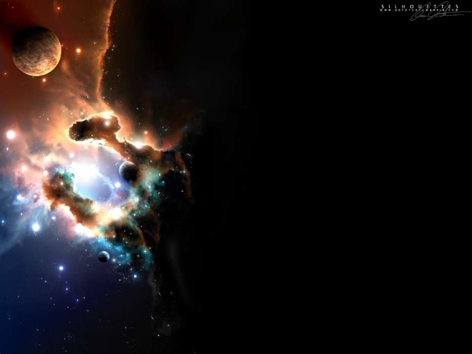 Background, Universe
