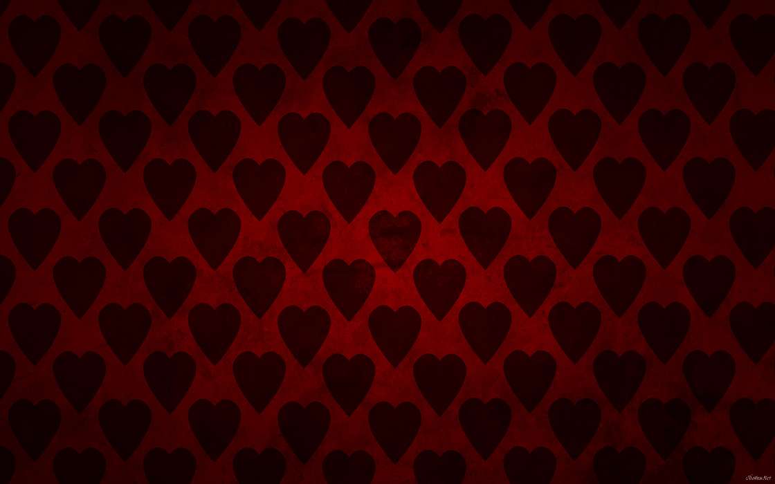 Background, Love, Hearts