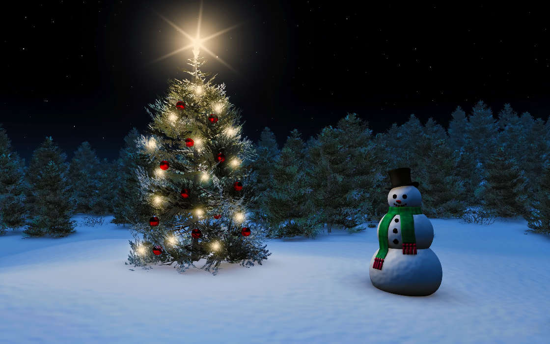 Background,Snowman,New Year,Holidays