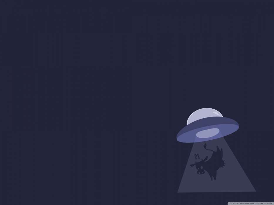 Background, Extraterrestrials, UFO, Funny