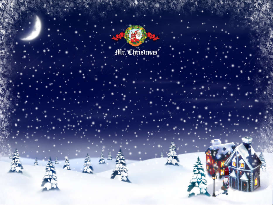 Background, New Year, Holidays, Christmas, Xmas, Snow, Winter
