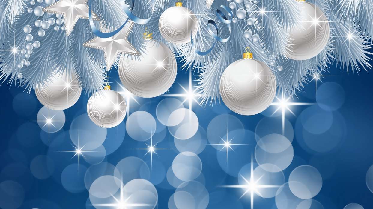 Background, New Year, Christmas, Xmas