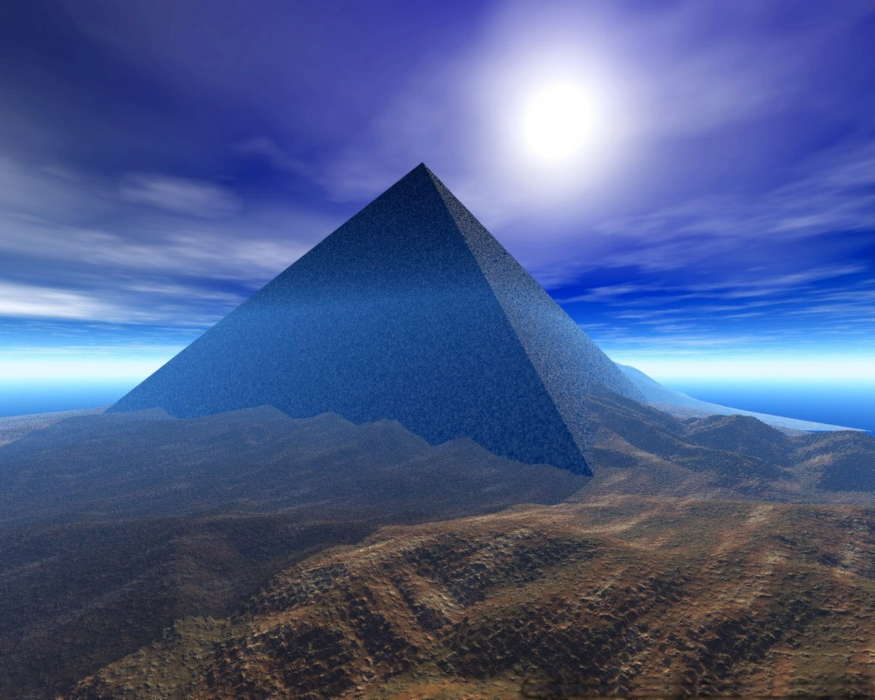 Background, Pyramids