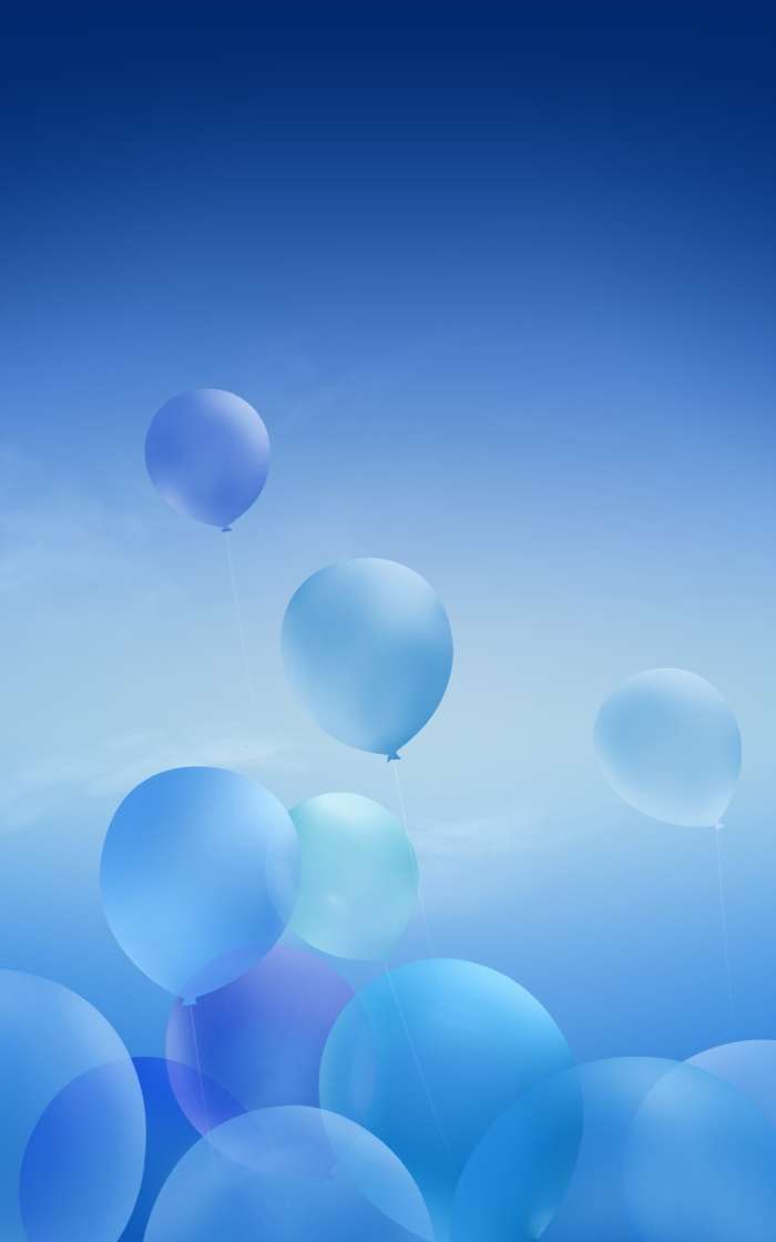 Background, Balloons