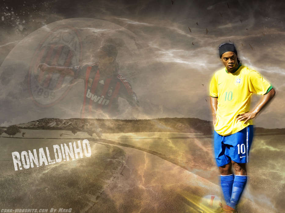 Sport, Humans, Football, Men, Ronaldinho
