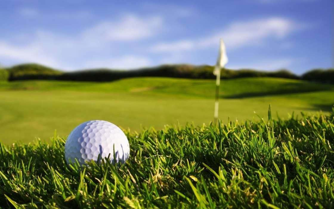 Golf,Landscape,Fields,Sports