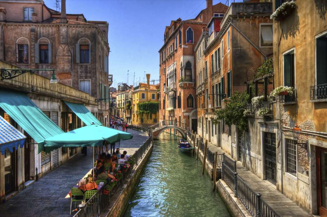 Cities, Landscape, Venice