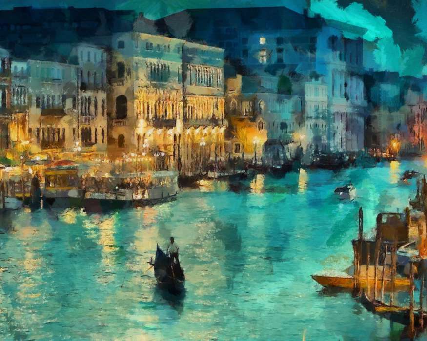 Cities,Rivers,Pictures,Venice