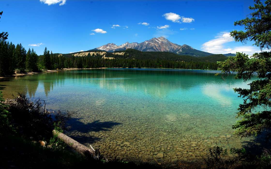 Mountains,Lakes,Landscape,Nature