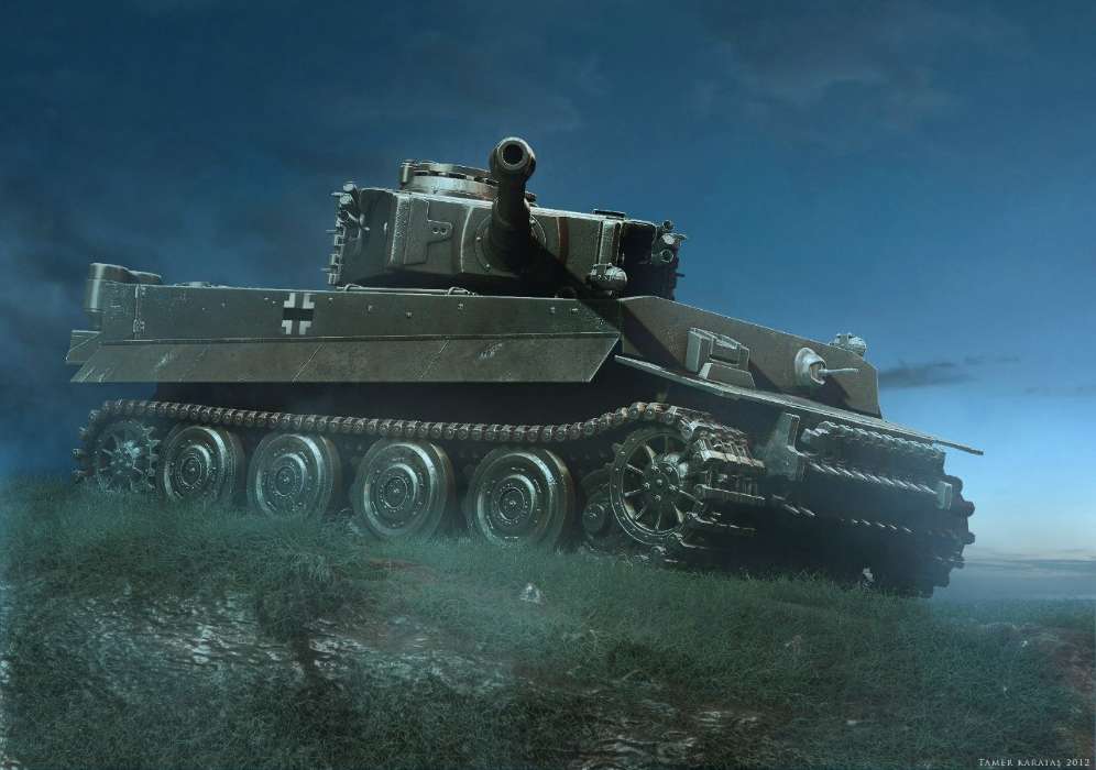 Games, World of Tanks, Weapon, Transport