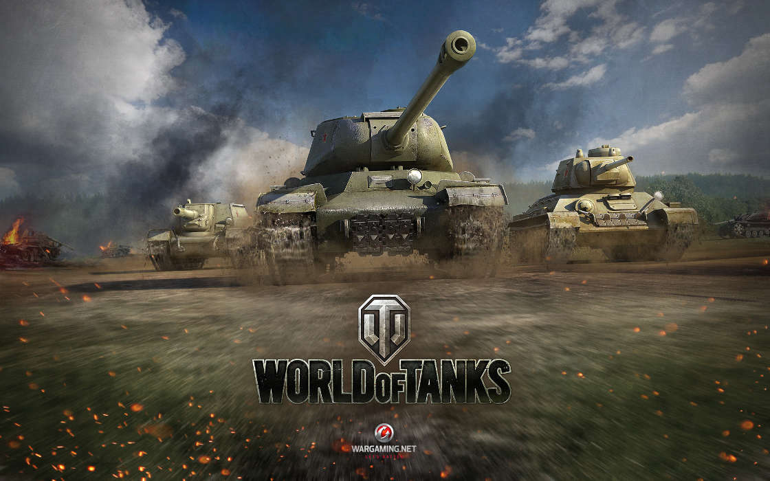 Games, World of Tanks, Tanks