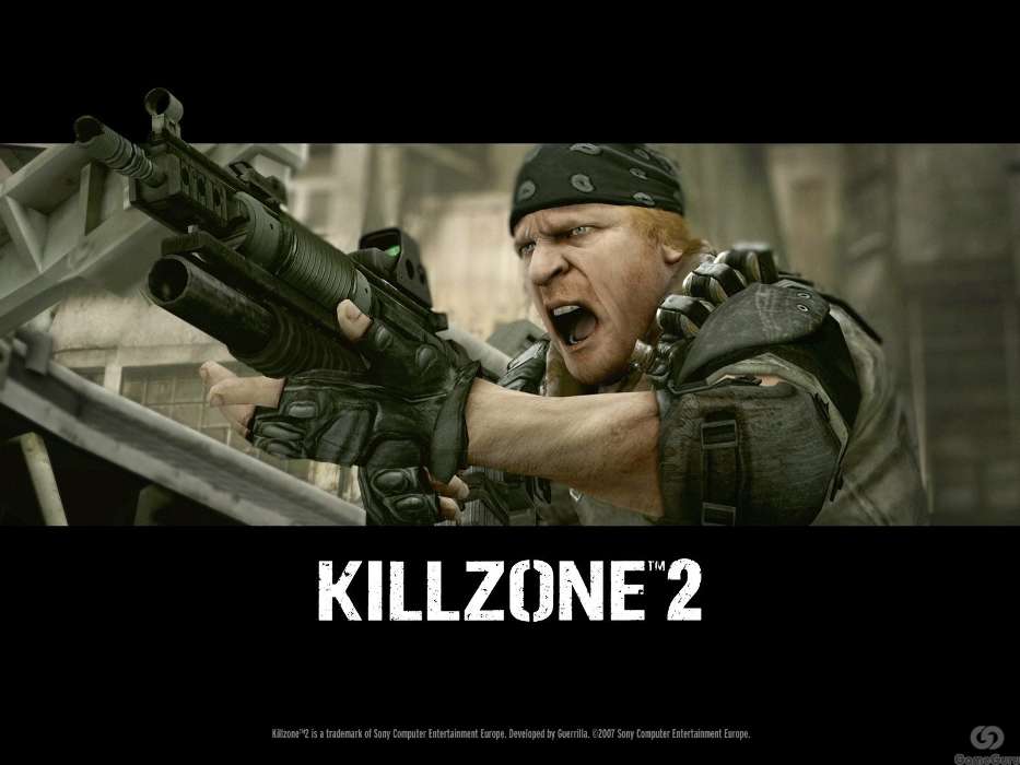 Games, Men, Killzone 2
