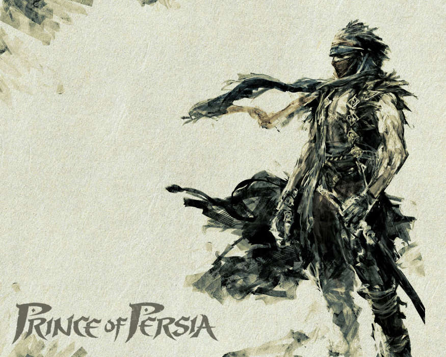 Games, Prince of Persia, Drawings