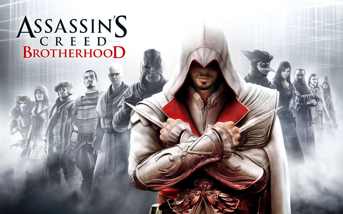 Games, Humans, Men, Assassin&#039;s Creed