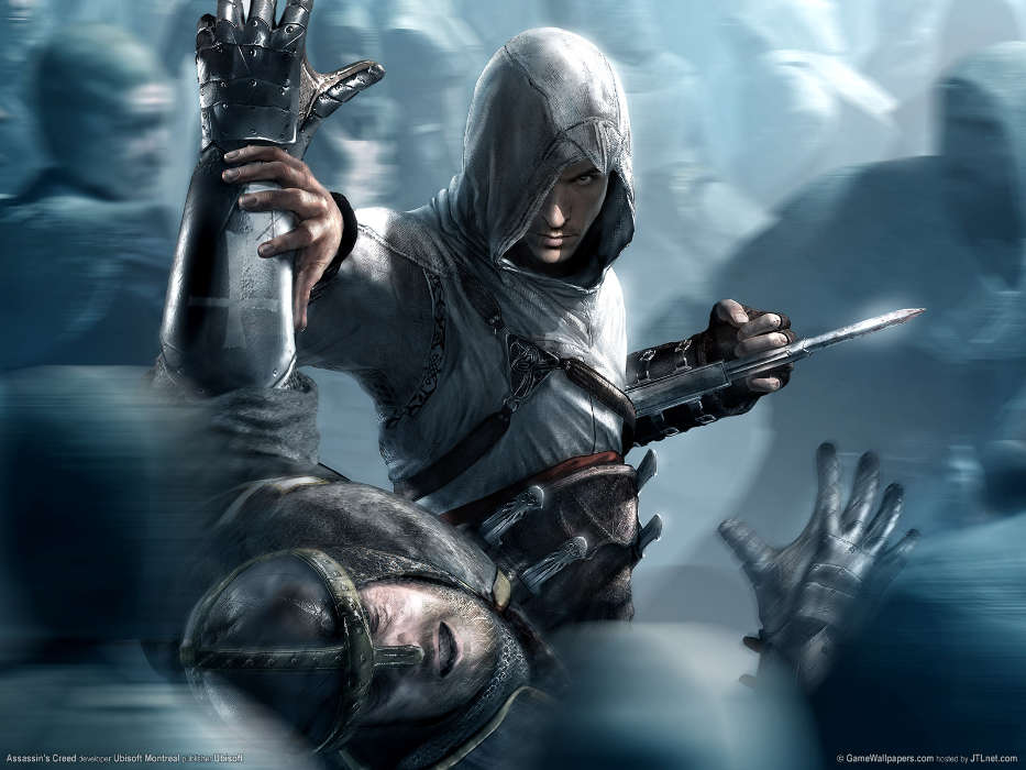 Games, Humans, Men, Assassin&#039;s Creed