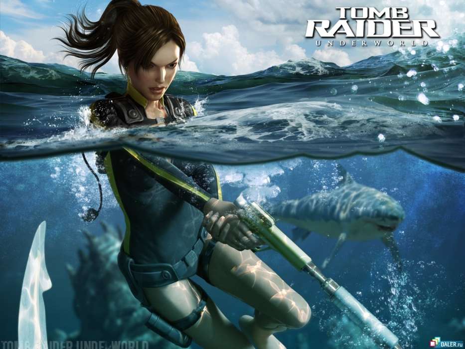 Games, Lara Croft: Tomb Raider