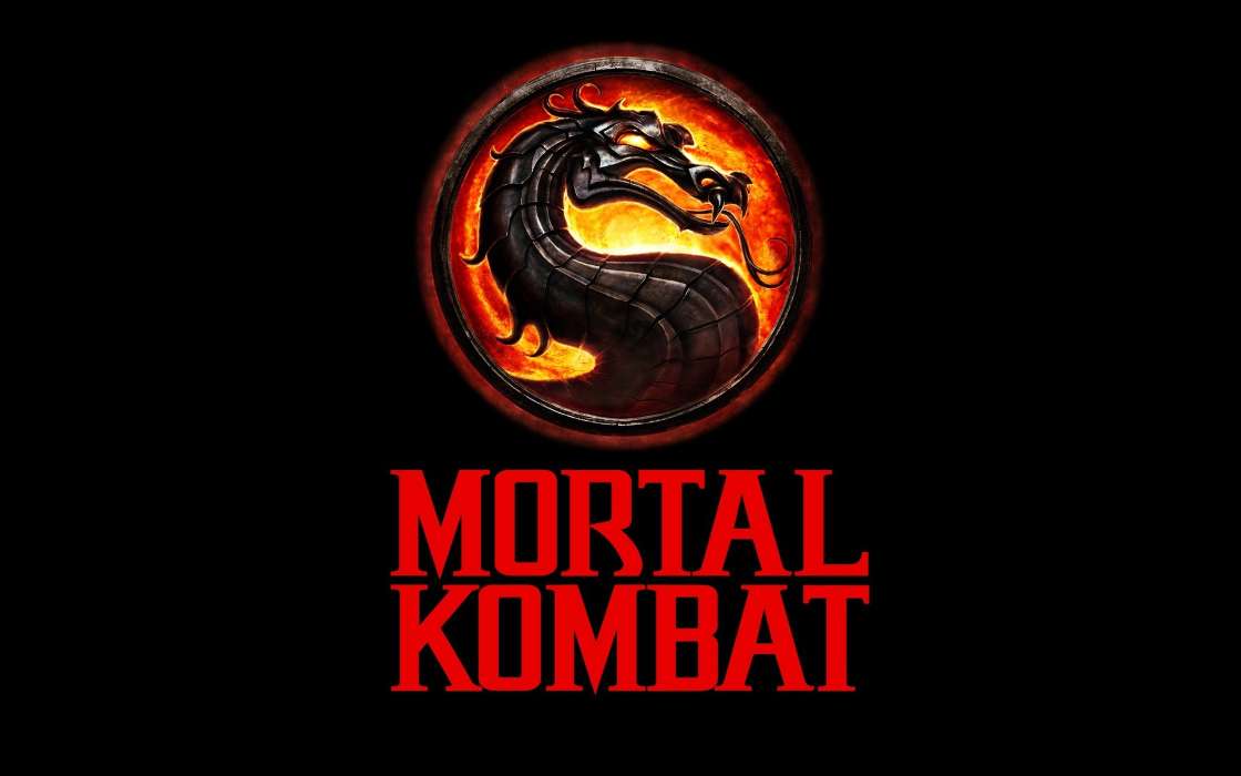 Games, Logos, Mortal Kombat