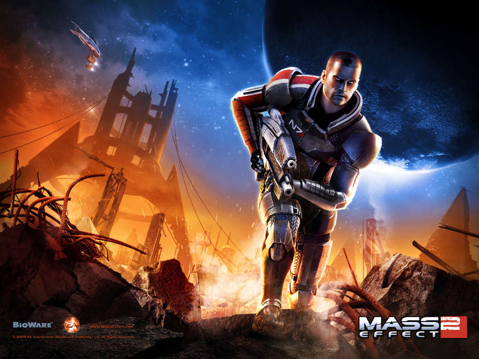 Games, People, Mass Effect, Men