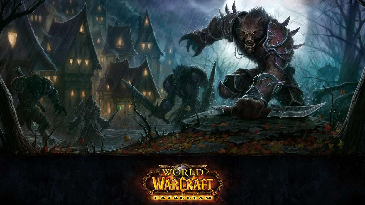 Games, World of WarCraft, WOW