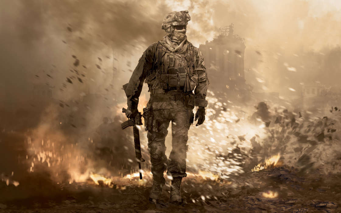 Games, Men, Modern Warfare 2