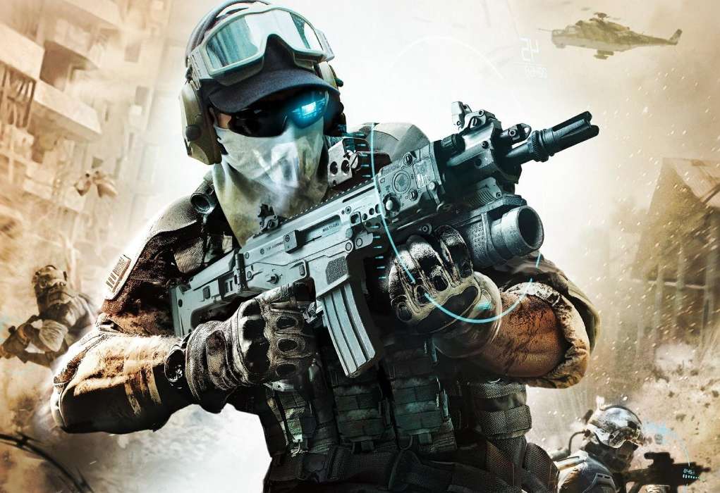 Games, Men, Soldiers, Ghost Recon: Future Soldier