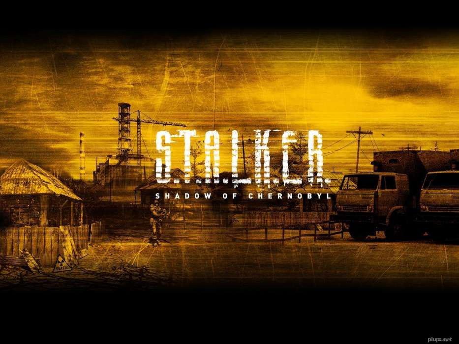 Games, S.T.A.L.K.E.R. Shadow of Chernobyl