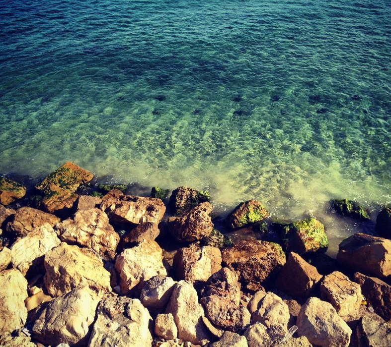 Stones, Sea, Nature, Water