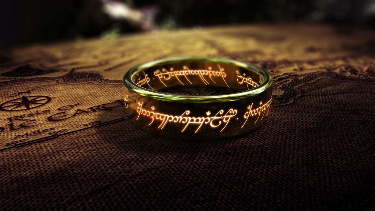 Cinema, Rings, Objects, The Lord of the Rings