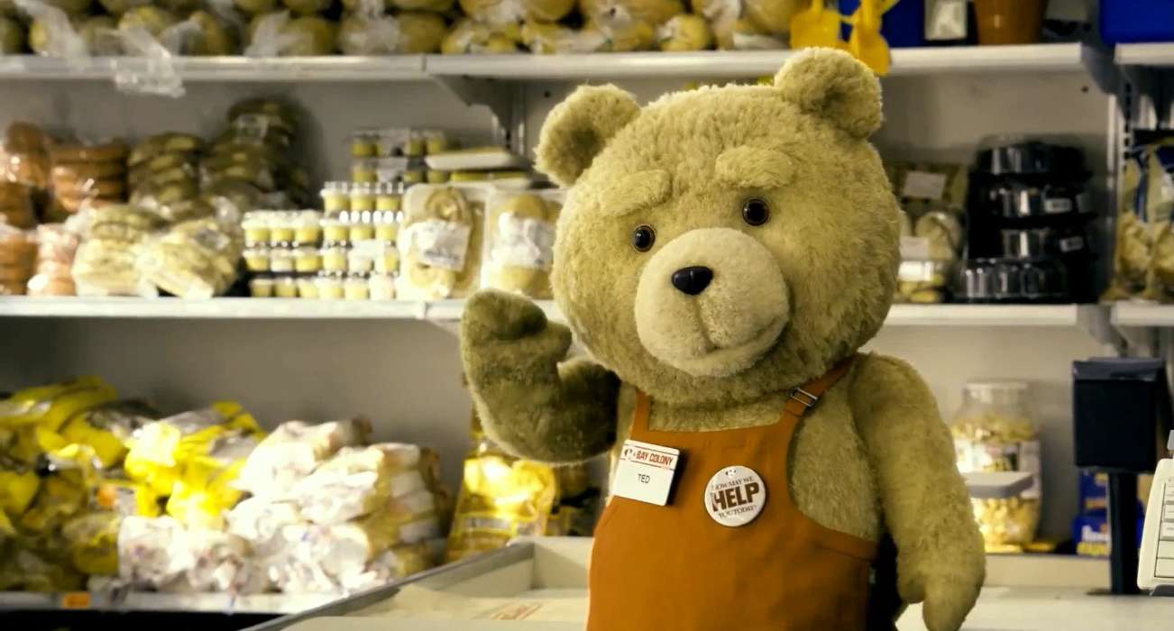 Cinema, Bears, Ted