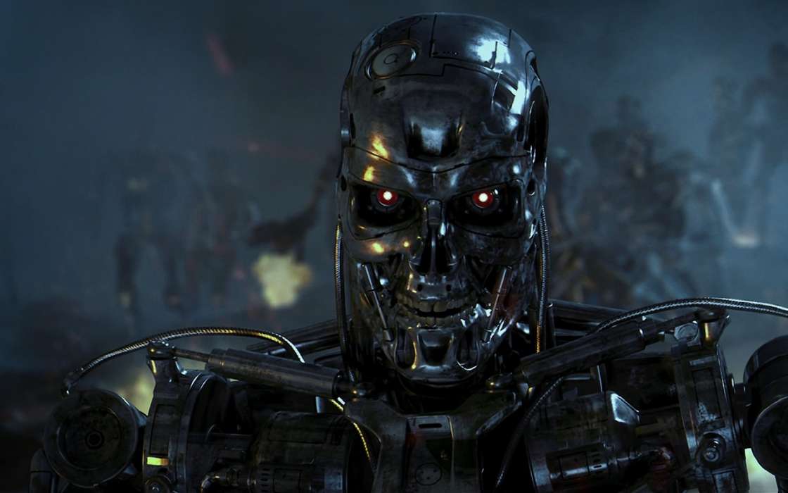 Cinema, Robots, Terminator