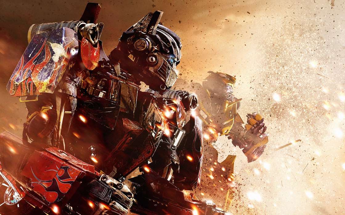 Cinema, Robots, Transformers