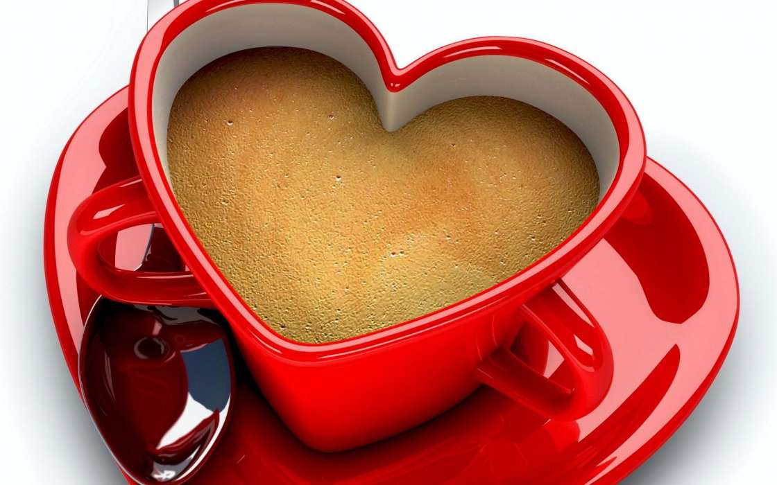 Coffee,Objects,Hearts